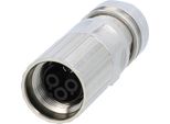 Connettore Per Cavo M17 Dritto Connettore Femmina A Crimpare, Numero Di Poli 3+PE Uscita Cavo Dritta, Campo Di Serraggio 8,0Mm - 10,0Mm -