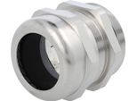 10100705 Wiska Connessione A Vite Emv Pg42X1,588 Con Inserto Di Messa A Terra Incl. O-Ring Ottone (Cuzn) Nichelato Lunghezza Del Filetto