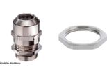 59911827K Wiska Raccordo A Vite Con Controdado M25X1,5 Incl. O-Ring Ottone (Cuzn) Nichelato Lunghezza Filettatura 7,0Mm -
