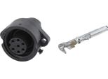 C01610G10641122K Accoppiatore Per Apparecchi Amphenol SET-RD24-GSG, Incl. Contatti Presa Dritta A Crimpare, Numero Di Poli 6+PE