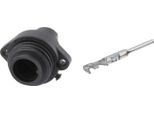 C01610C10641112K Accoppiatore Per Apparecchi Amphenol SET-RD24-GSG, Incl. Contatti Connessione A Crimpare, Numero Di Poli 6+PE