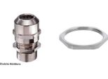 59911863K Wiska Raccordo A Vite Con Controdado M63X1,5 Lungo Incl. O-Ring Ottone (Cuzn) Nichelato Lunghezza Filetto 15,0 Mm -