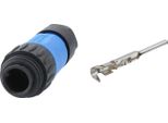 C01610H10641110K Connettore Per Cavi Amphenol SET-RD24-KSG, Incl. Contatti Connessione A Crimpare, Numero Di Poli 6+PE