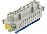 09330242778 Harting Han 24ES Pressa-Smc-Be-Kzfa-Pe Pressa Inserto Di Presa (F) Attacco A Gabbia Pressa / Pe Pressa,