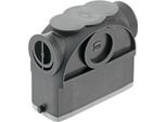 19462160801 Harting Han Eco 16A Custodia Del Vaso Senza Uscita Del Cavo, Per 1 Supporto (Sulla Parte Inferiore) - 1 Pezzo
