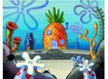 Pittura Per Numeri Spongebob Pineapple House 50X40 Cm