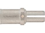 09110006165 Harting 650A Contatto A Crimpare Contatto Pin (M) 185Mm² Argento, 1 Pezzo Materiale Lega Di Rame - 1 Pezzo