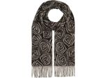 Fraas Sciarpa Chasmink Scarf Black Nero