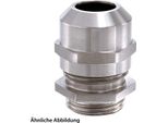 10069103 Wiska Raccordo A Vite In Acciaio Inox M25X1,5 Incl. O-Ring In Acciaio Inox (1.4404) Lunghezza Del Filetto 7,0 Mm - 1 Pezzo