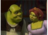 Pittura Da Numeri Con Telaio Quadro Shrek E Fiona 50X40 Cm