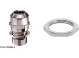 59911818K Wiska Raccordo A Vite Con Controdado M20X1,5 Lungo Incl. O-Ring Ottone (Cuzn) Nichelato Lunghezza Filetto 12,0Mm -