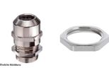 59911803K Wiska Raccordo A Vite Con Controdado M16X1,5 Incl. O-Ring Ottone (Cuzn) Nichelato Lunghezza Filettatura 5,0Mm -