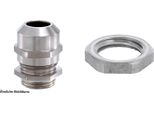 59911370K Wiska Raccordo A Vite In Acciaio Inox Con Controdado M12X1,5 Incl. O-Ring In Acciaio Inox (1.4305) Lunghezza Del Filetto 5,0Mm -