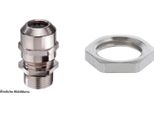 59911793K Wiska Raccordo A Vite Con Controdado M12X1,5 Lungo Incl. O-Ring Ottone (Cuzn) Nichelato Lunghezza Filetto 12,0Mm -