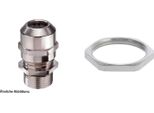 59911838K Wiska Raccordo A Vite Con Controdado M32X1,5 Lungo Incl. O-Ring Ottone (Cuzn) Nichelato Lunghezza Filetto 15,0Mm -