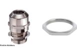 59911837K Wiska Raccordo A Vite Con Controdado M32X1,5 Incl. O-Ring Ottone (Cuzn) Nichelato Lunghezza Filettatura 8,0Mm -