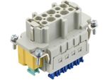 09330102778 Harting Han 10ES Pressa-Smc-Be-Kzfa-Pe Pressa Inserto Di Presa (F) Attacco A Gabbia Pressa / Pe Pressa,
