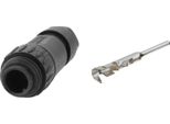 C01610H10641112K Connettore Per Cavi Amphenol SET-RD24-KSG, Incl. Contatti Connessione A Crimpare, Numero Di Poli 6+PE