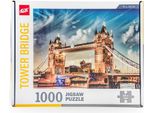 Puzzle Del Ponte Della Torre 1000 Pezzi - Paesaggio Di Londra