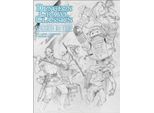 Dungeon Crawl Classics Rpg #79 Frozen In Time Copertina Del Disegno - Tabletop-Rollenspiel - Inglese