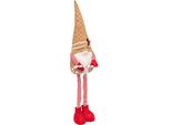 Atmosphera | Gnomo Di Natale - Statuetta Di Natale - 95 Cm - Decorazioni Di Natale - Addobbi Di Natale