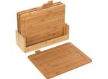 Set Di Taglieri Con Supporto - Utensili Da Cucina - Design Moderno - Tagliere - Set Di Taglieri - Taglieri - Un Must Per La Cucina!