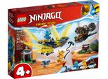 Lego® Ninjago® 71798 Duello Tra Nya E Il Piccolo Drago Di Arin