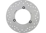 Rms Yamaha X-Max 125-250Cc 225162380 225162380 Disco Freno Posteriore Argento Argento Taglia Unica