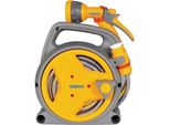 Avvolgitubo Pico Reel In Plastica Dotato Di Tubo Da Giardino Da 10 M