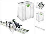 Festool Hk 85 Eb-Plus-Fs Sega Circolare Manuale Troncatrice 2300W 230Mm Nel Systainer ( 574661 ) + Lama Hw + Guida Di Scorrimento