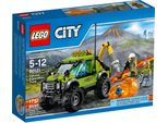 Lego® - City, Camion Di Ricerca Del Vulcano; 60121