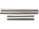 Blic 5703-04-9540575CP - Oe 3B0 853 515 Modanatura, Anteriore, Posteriore Per Passat (3B)