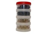Organizzatore - Set Di Elementi Di Fissaggio N.5