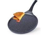 Orion | Padella - Padella Per Crepes - Ø 27 Cm - Granito - Antiaderente - Adatta All'induzione