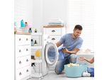 Relaxdays Carrello A Nicchia Bianco Con 4 Livelli