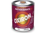 Smalto Sintetico Oxiron 5809078 Bianco Brillante Metallizzato 750 Ml