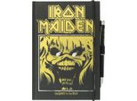 Erik - Notatnik A5 Z Projektorem I DłUgopisem Iron Maiden Premium