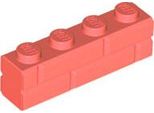 1 Pezzo Lego, Parte C. 15533 In Corallo (Corallo)