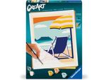 Rilassarsi Sulla Spiaggia Ravensburger 23897