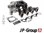 Jp Group 1517401400 - Turbolader Oe 1351395 Per Focus (Dfw), Focus (Dnw), Focus (Daw, Dbw), Tourneo Connect, Transit Connect
