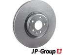 Jp Group 1163114100 - Oe 4G0615301K Disco Freno, Asse Anteriore Per A6 (4G), A7 (4G), A8 (4H)