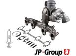 Jp Group 1117404400 - Turbocompressore Oe 03G253019KV Per A3 (8P), Golf V (1K), Touran (1T), Caddy Iii (2C, 2K), Altea (5P), Octavia Ii (1Z), Toledo Iii (5P2), Golf Plus (5M), Passat (3C), Jetta Iii (1K2), Leon (1P1)