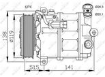 Nrf 32499G - Compressore Aria Condizionata Oe 50510966 Per 159 (939), Brera (939), Spider (939)