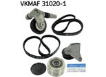 Skf Vkmaf 31020-1 - Oe 022 903 119 119 B Kit Di Ricambio Per A6 (4B), A4 (8D), Superb I (3U), Passat (3B)