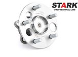 Stark SKWB-0180217 - Set Di Cuscinetti Ruota Oe 42450 02120, Asse Posteriore Per Auris (E15), Auris (E18), Avensis (T27), Corolla (E15), Corolla (E18)