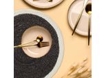 Set Da Tavola Relaxdays Da 6 Pezzi In Seagrass
