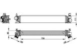 Mahle Ci 148 000P - Intercooler Oe 1382429080 Per Ducato