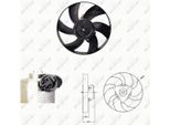 Nrf 47692 - Ventola Radiatore Oe 6K0959455AA Per Cordoba (6K), Ibiza (6K), Inca (6K), Caddy Ii (9K), Polo (6V)