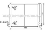 Prasco DN5427D - Condensatore Aria Condizionata Oe 921001HC1A Con Essiccatore Per Micra Iv (K13)