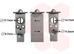 Van Wezel 58001366 - Oe 701820679D Valvola Di Espansione, Impianto Di Climatizzazione Per T4